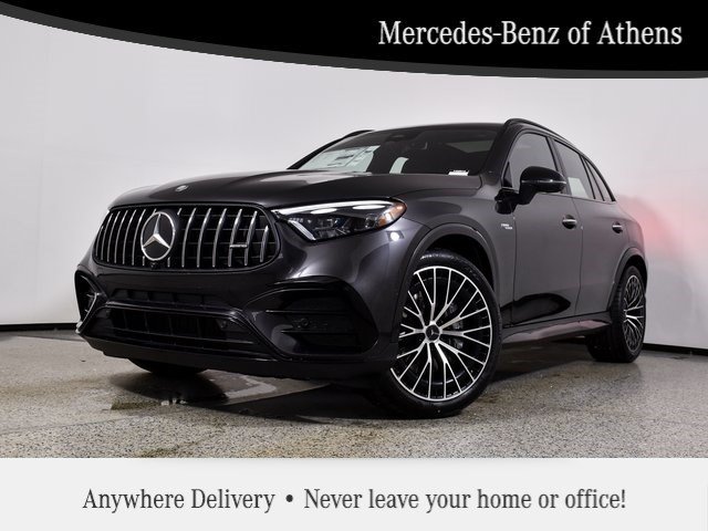 New 2026 Graphite Grey Metallic Mercedes-Benz GLC 43 AMG® image 52
