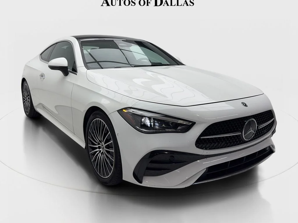 Used 2025 White Mercedes-Benz CLE 300 image 2