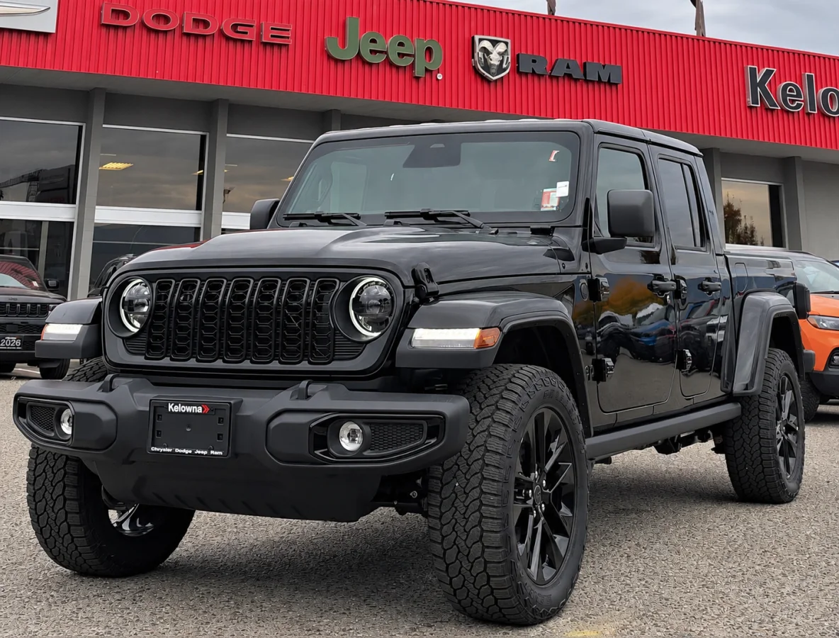 New 2026 Black Jeep Nighthawk image 1