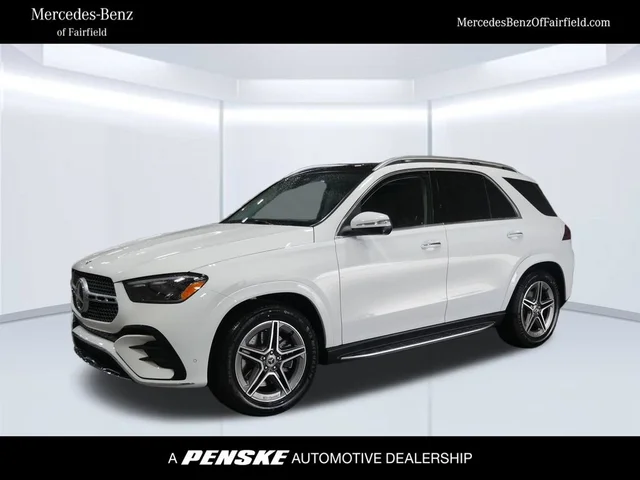 New 2026 Mercedes-Benz GLE GLE 450 SUV in Fairfield #TB694590
