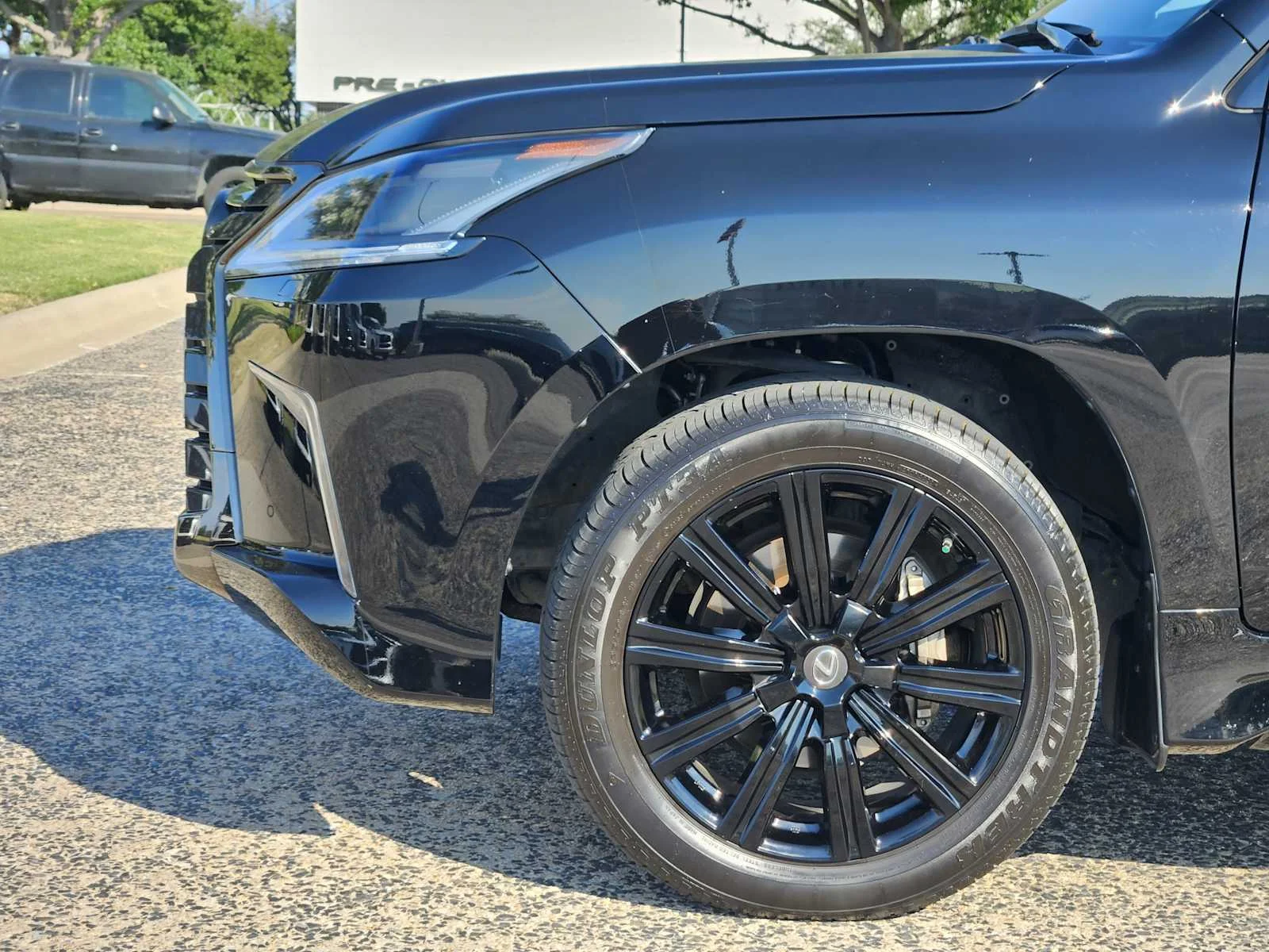 Used 2021 Black Onyx Lexus  image 5