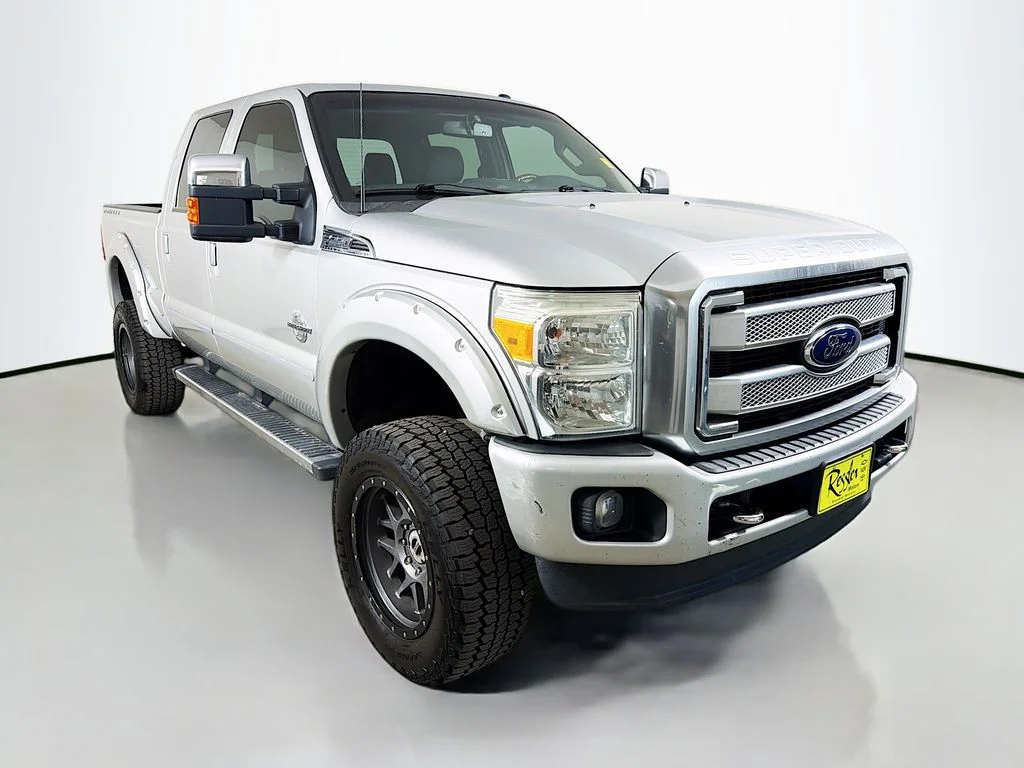 Used 2016 Silver Ford Platinum image 4