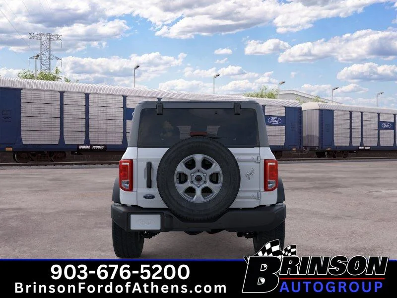 New 2026 Oxford White Ford Big Bend® image 5