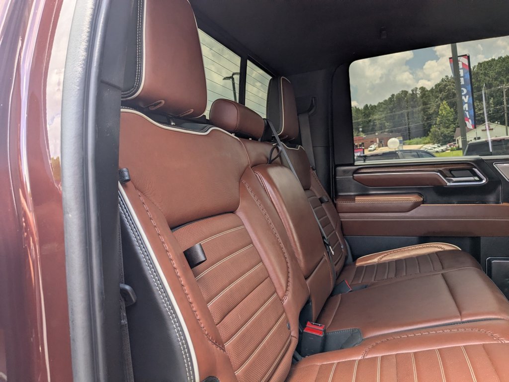 Used 2024 Redwood Metallic GMC Denali Ultimate image 28