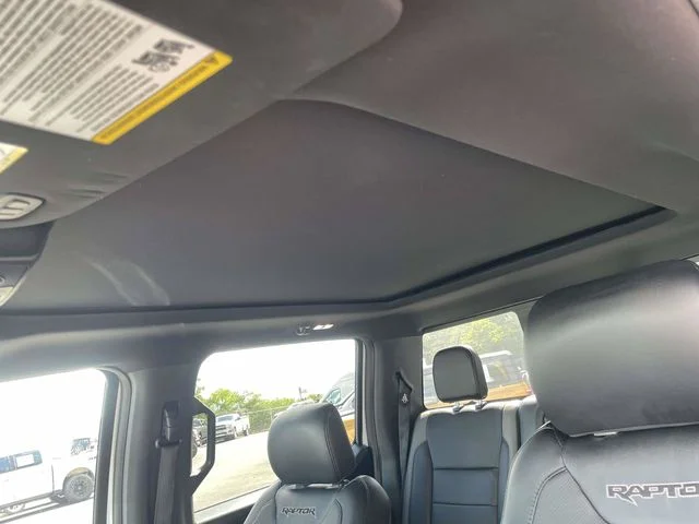 Certified Used 2018 White Ford Raptor image 22