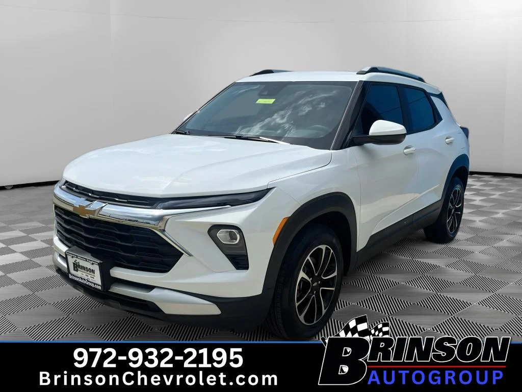 New 2026 Summit White Chevrolet LT image 1