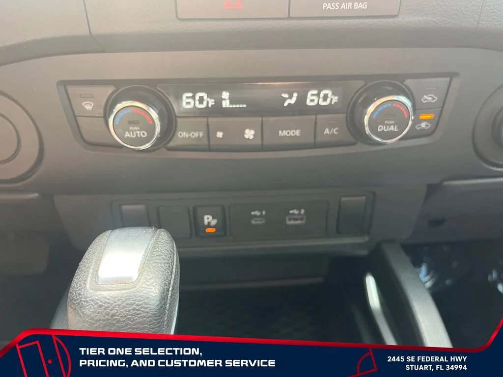 Used 2022 White Nissan Crew Cab Long Bed SV 4x2 image 25
