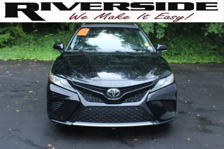Used 2018 Black Toyota XSE image 17