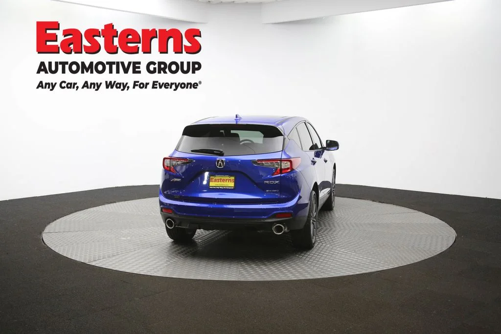 Used 2024 Blue Acura A-Spec Advance Package image 40