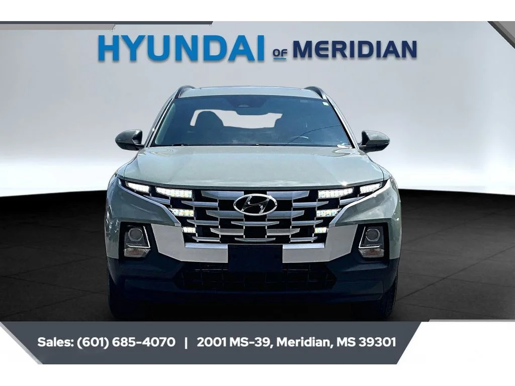 Used 2022 SAGE GRAY Hyundai SEL image 3