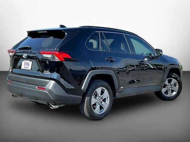 Used 2023 Black Toyota XLE image 6