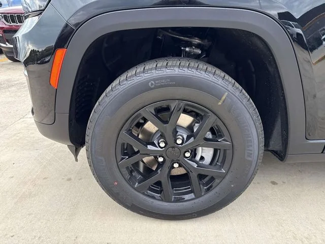 New 2025 Black Jeep Altitude X image 3