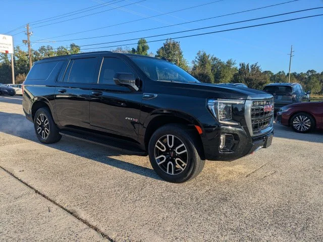 Used 2023 Black GMC AT4 image 2