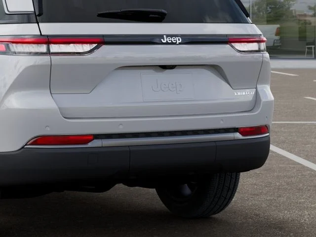 New 2026 Bright White Clear-Coat Exterior Paint Jeep Limited image 13