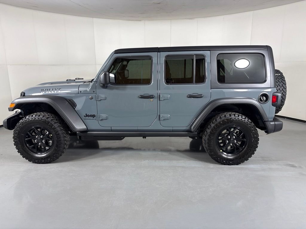 New 2026 Anvil Clearcoat Jeep Willys image 5