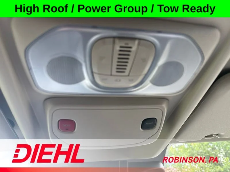 New 2026 Bright Silver Metallic Clear-Coat Exterior Paint RAM High Roof image 26