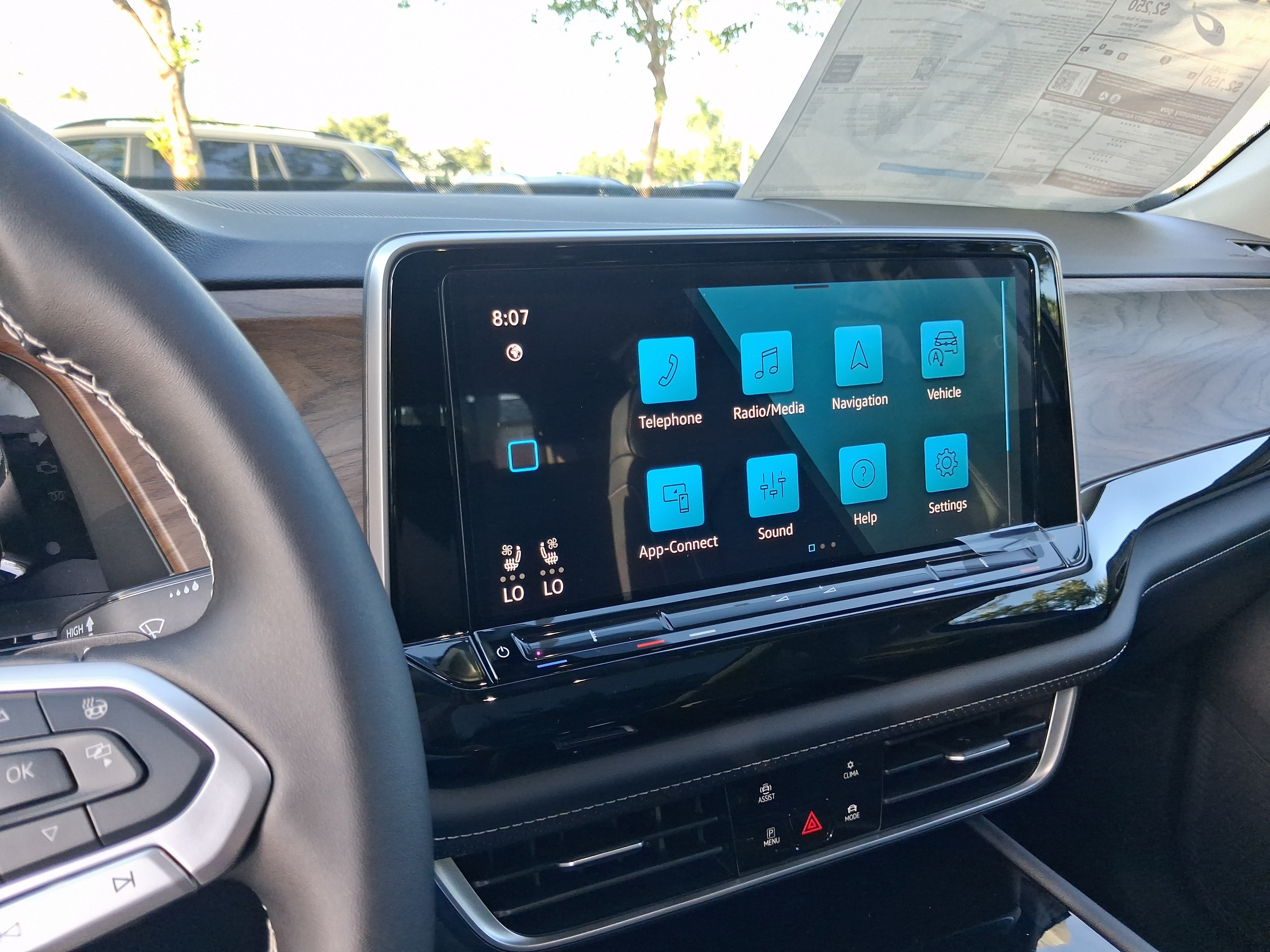 New 2026 Gray Volkswagen 2.0T SE w/Technology image 9
