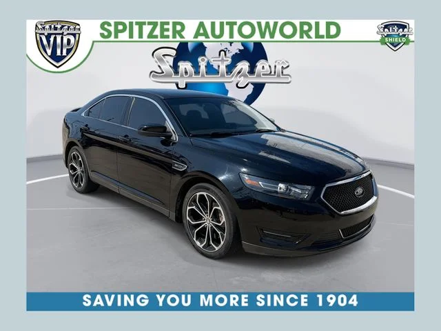 Used 2018 Black Ford SHO image 1