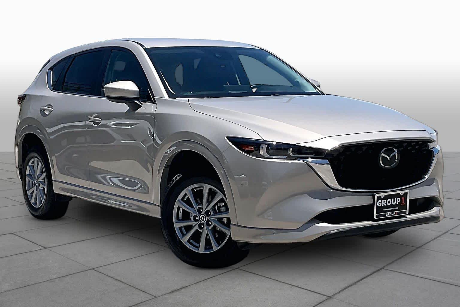Used 2025 Platinum Quartz Metallic Mazda 2.5 S Select Package image 3
