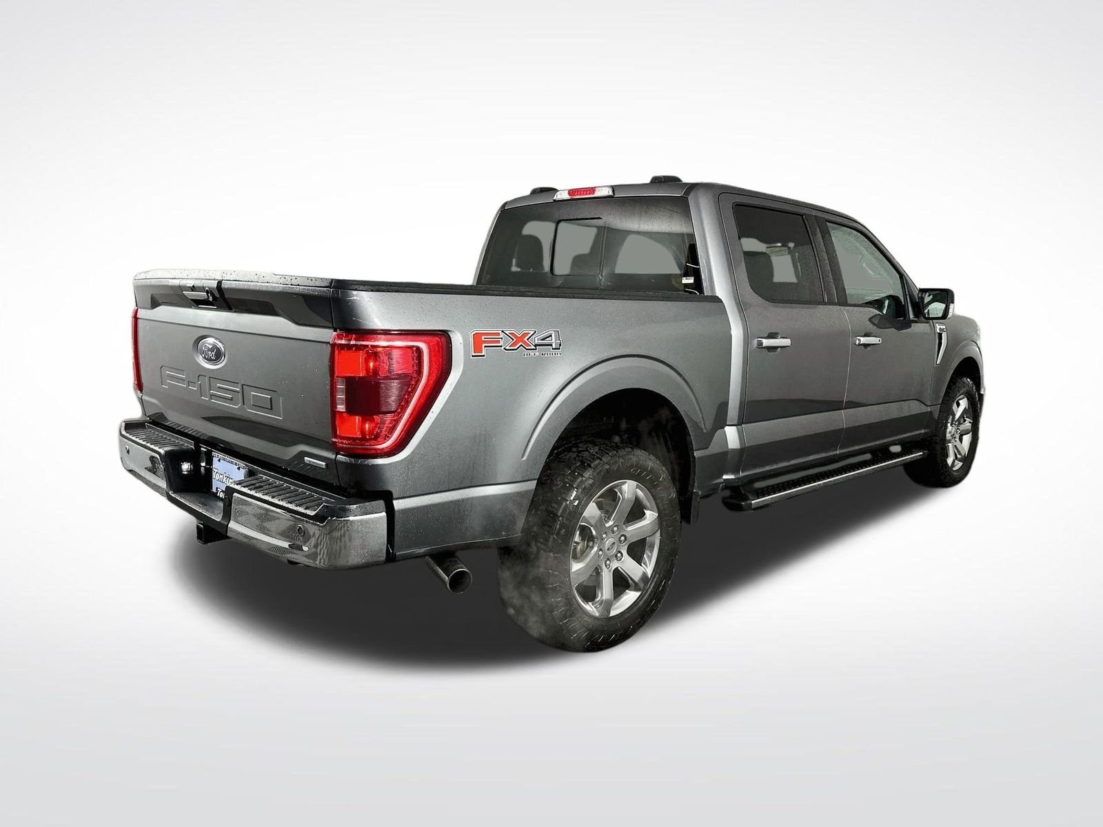 Used 2021 Gray Metallic Ford XLT image 7