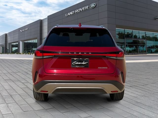 Used 2023 Red Lexus 350 Premium Plus image 4