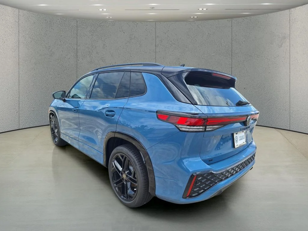 New 2026 Blue Volkswagen 2.0T SE R-Line Black image 3