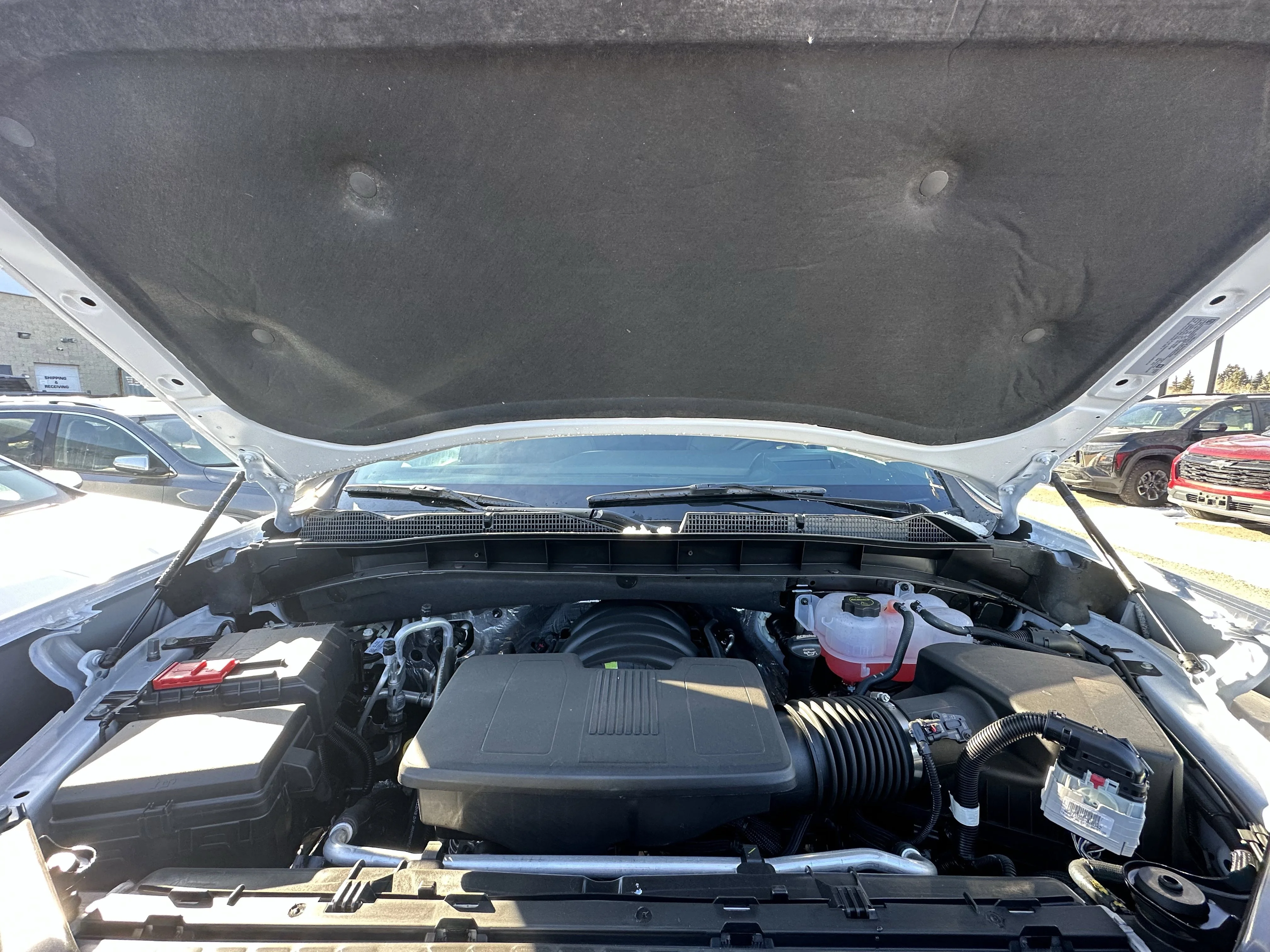 New 2026 Glacier White Tricoat GMC Denali image 7