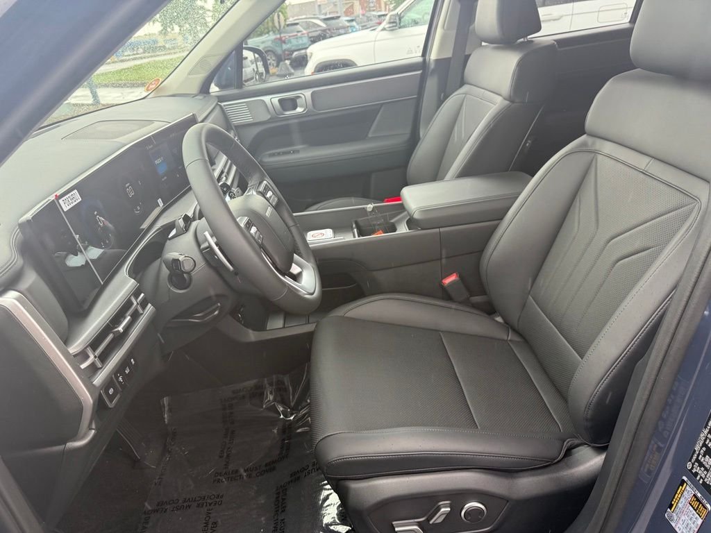 New 2027 Blue Hyundai SEL image 7