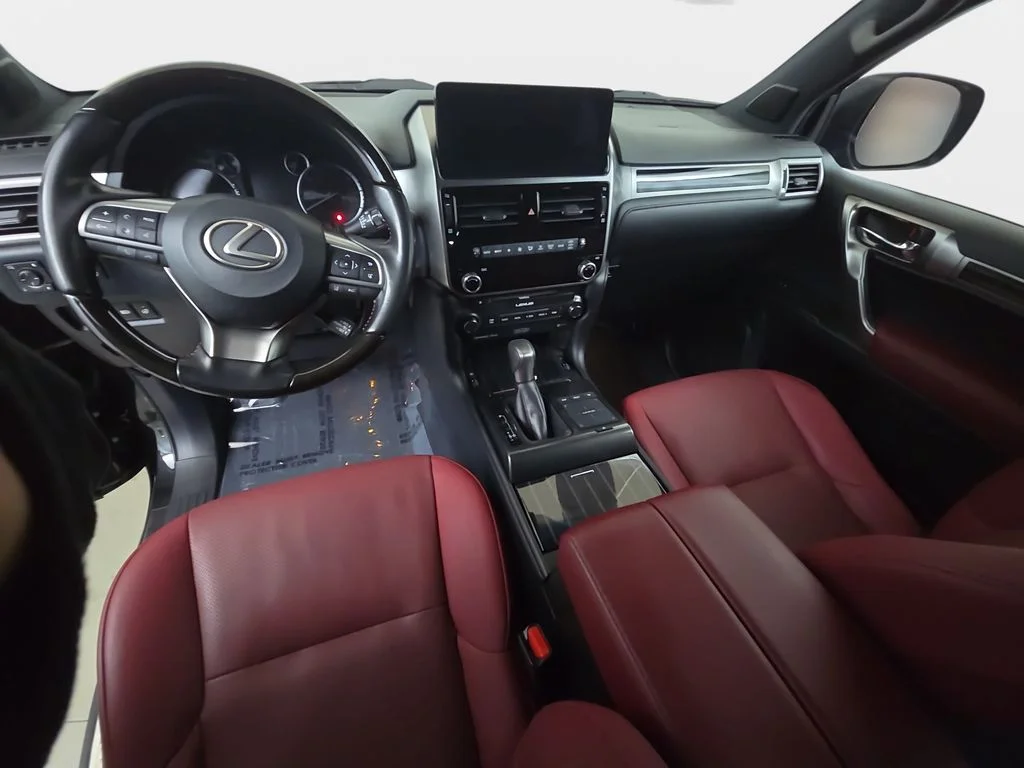 Certified Used 2022 Black Lexus 460 image 12