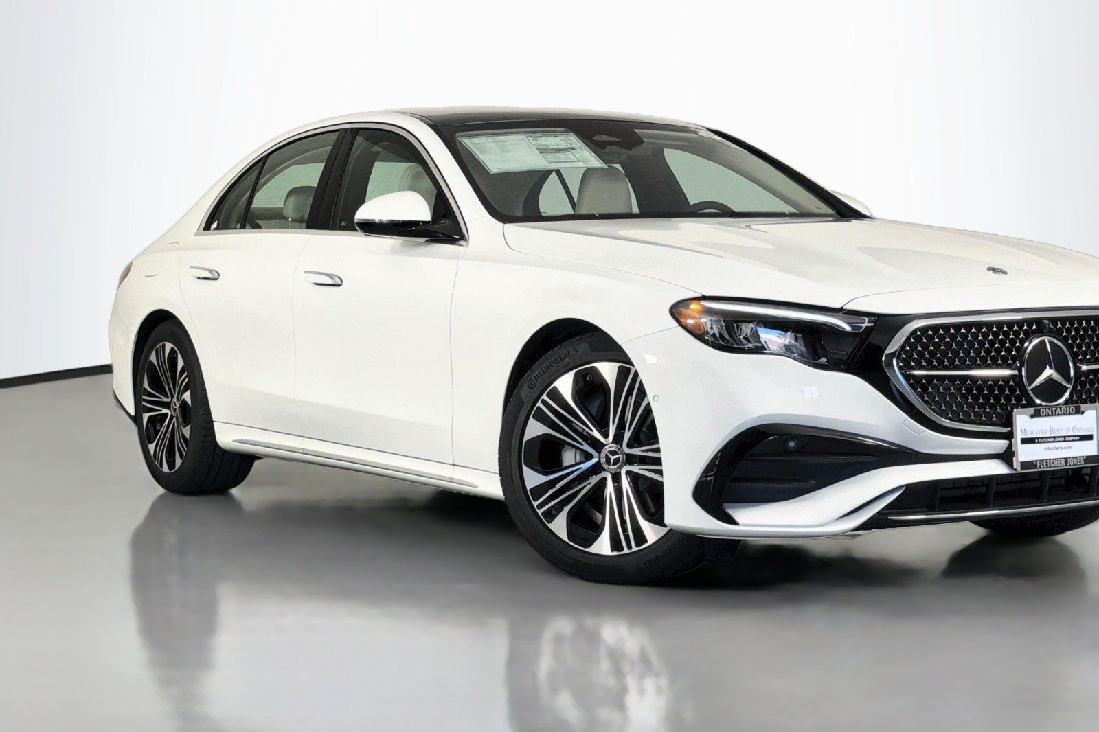 New 2027 Polar White Mercedes-Benz E 350 RWD Sedan image 13