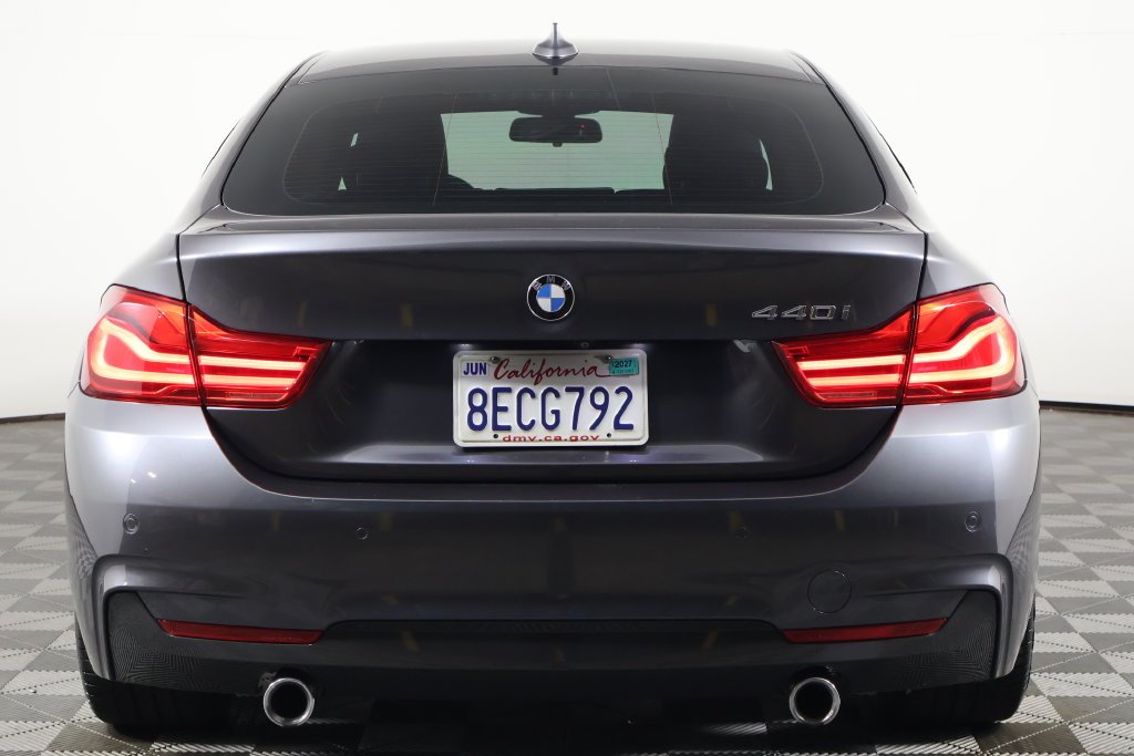 Used 2018 Mineral Grey Metallic BMW 440i Gran Coupe image 5