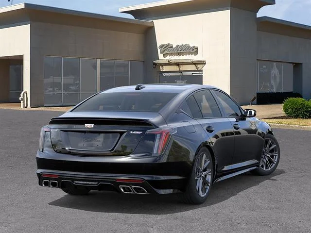 New 2026 Black Raven Cadillac V-Series image 4