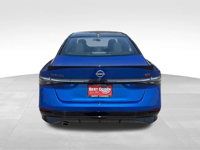 New 2026 Bluestone Pearl / Super Black Two-tone Nissan SR image 6