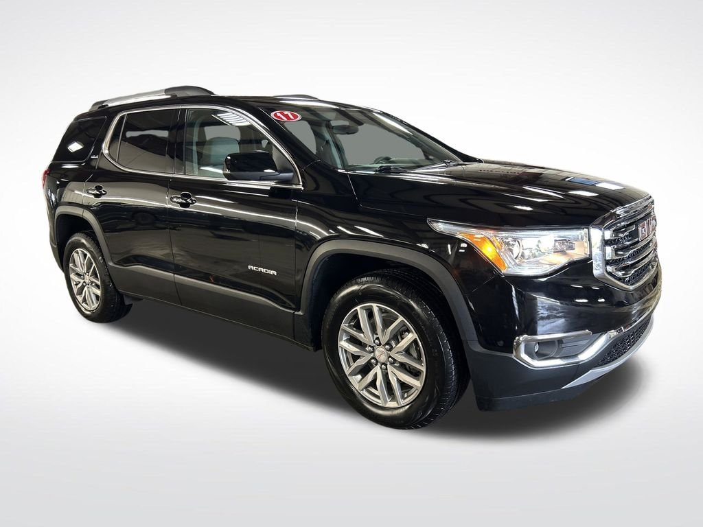 Used 2017 Black GMC SLE-2 image 8