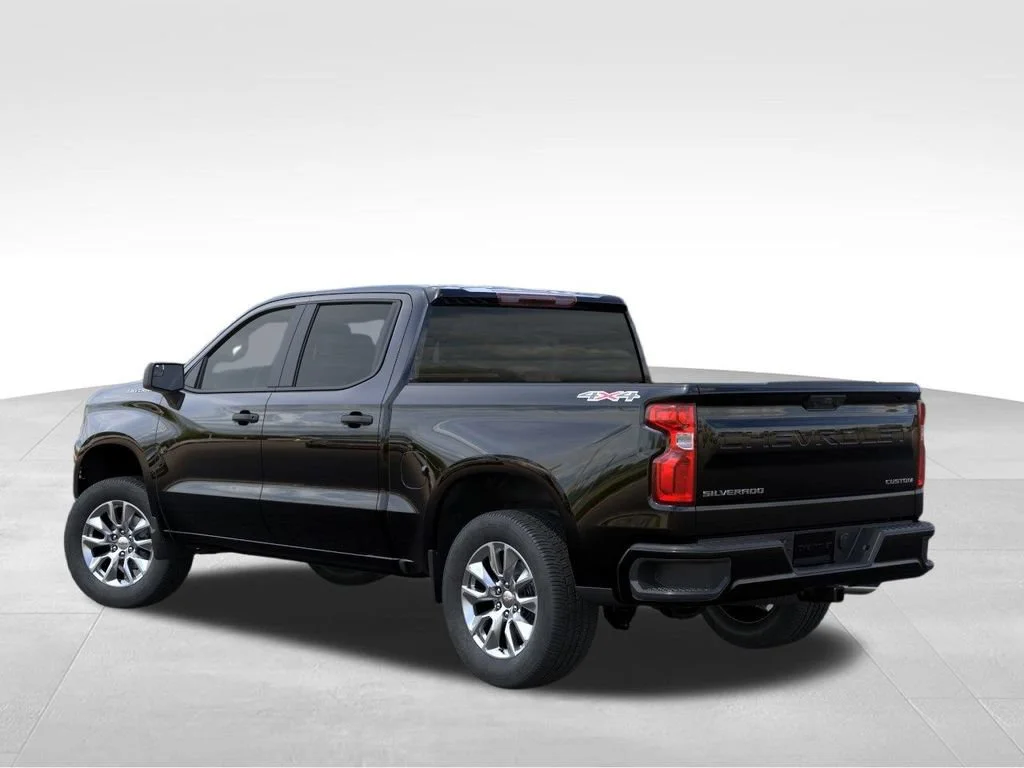 New 2026 Black Chevrolet Custom image 3