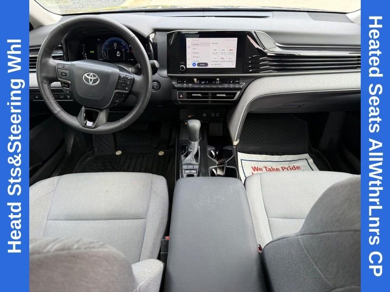 Used 2025 Midnight Black Metallic Toyota LE image 13