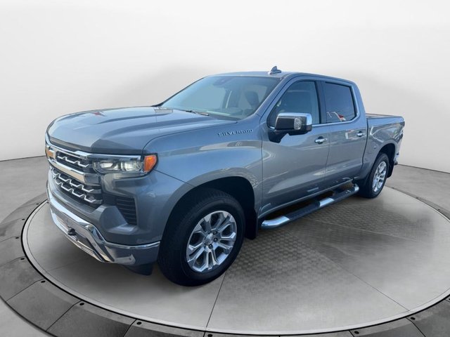 Pre-Owned 2023 Chevrolet Silverado 1500 LTZ Four Wheel Drive Crew Cab