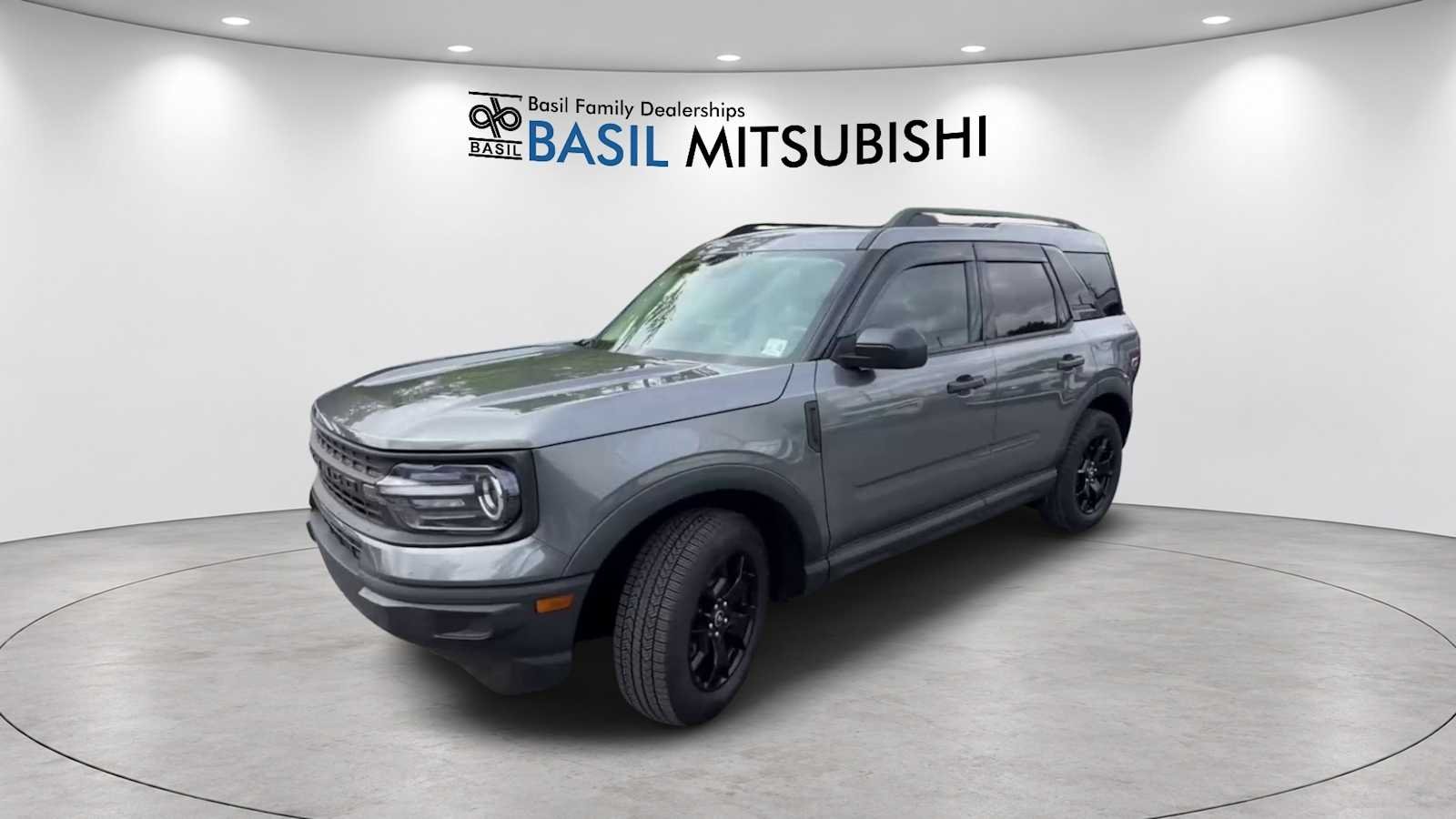 Used 2021 Carbonized Gray Ford Base image 4