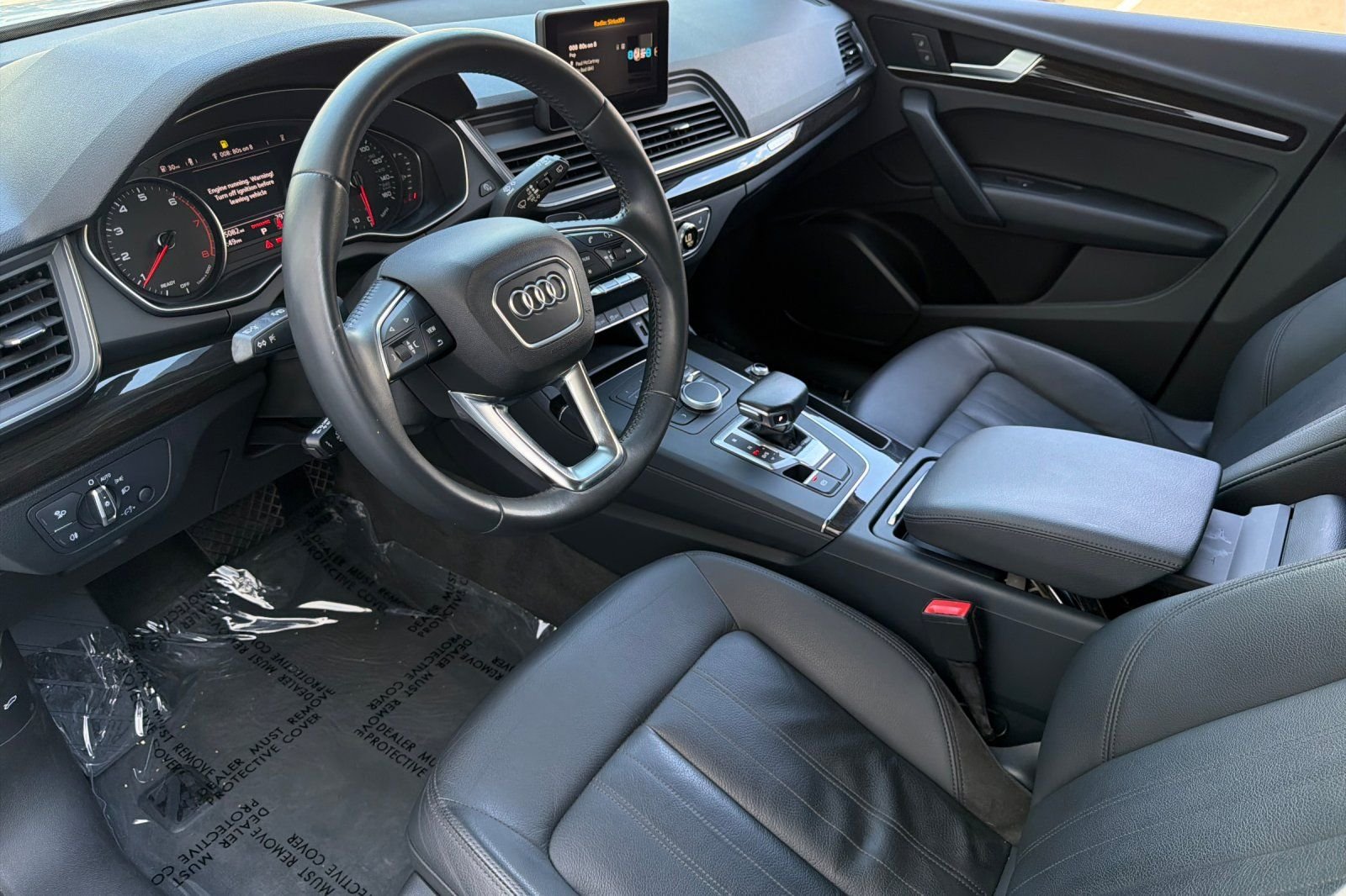 Used 2019 White Audi 2.0T Premium image 7