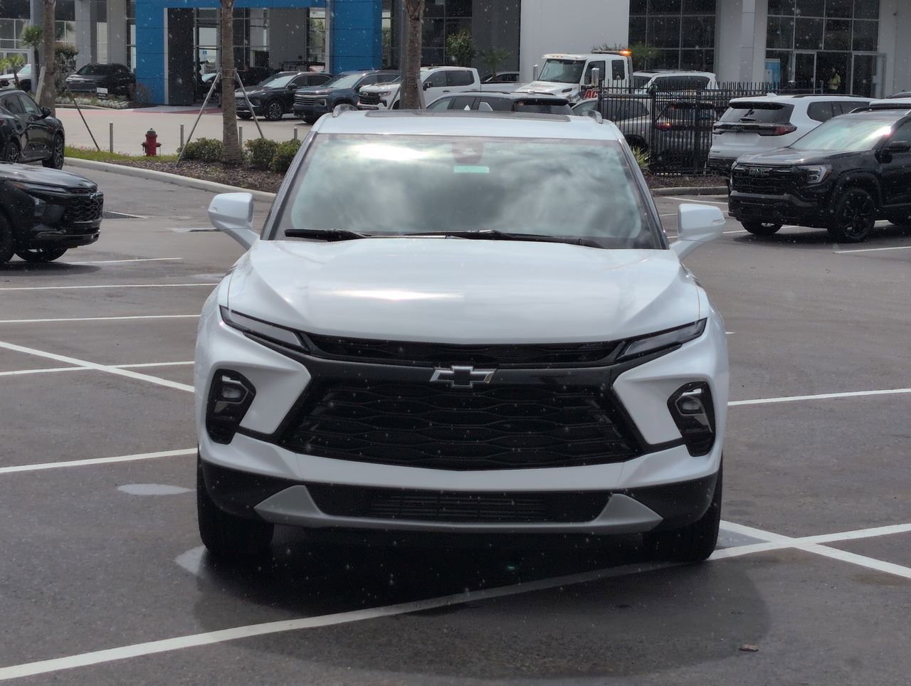 New 2026 Summit White Chevrolet 3LT image 3