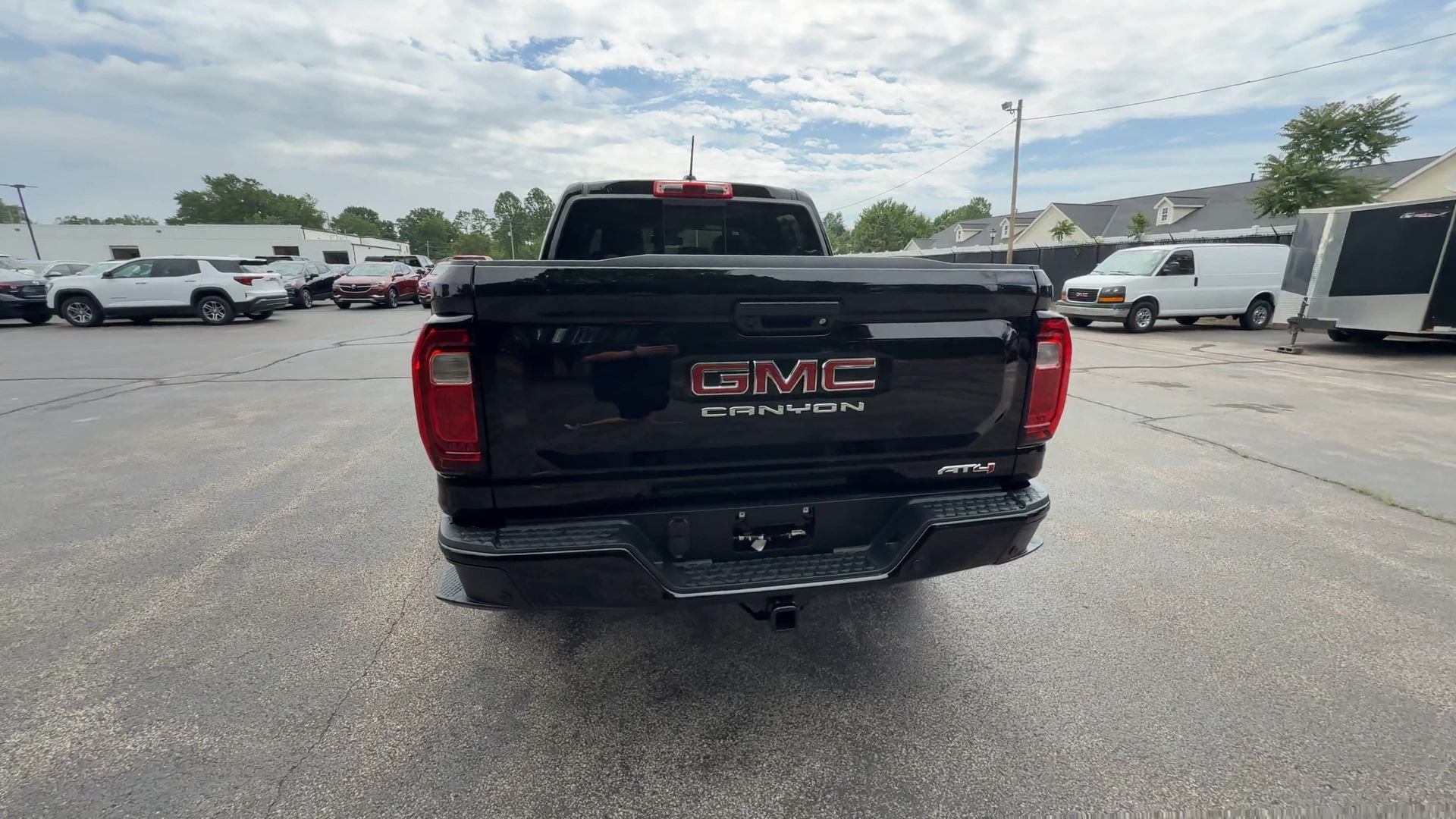 New 2026 Onyx Black GMC AT4 image 7
