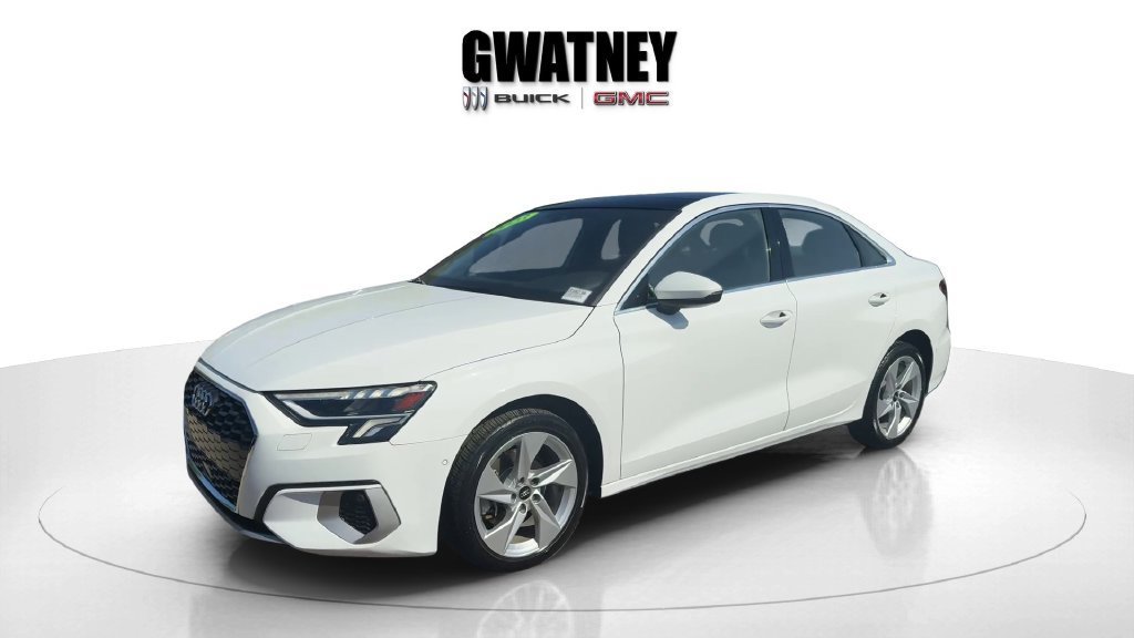 2023 Audi A3 Sedan Premium