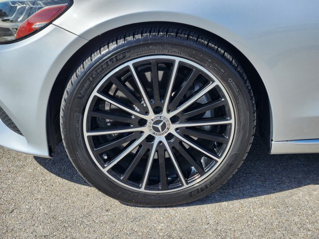 Used 2020 Silver Mercedes-Benz C 300 image 10