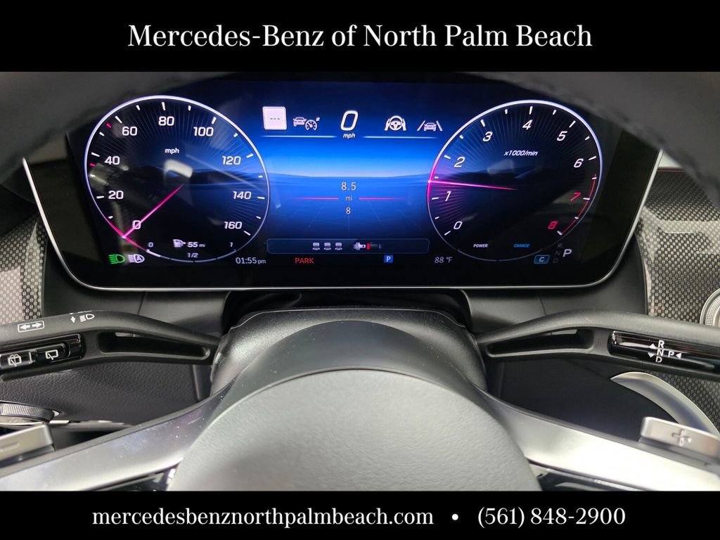 New 2026 Graphite Grey Metallic Mercedes-Benz GLC 300 image 44