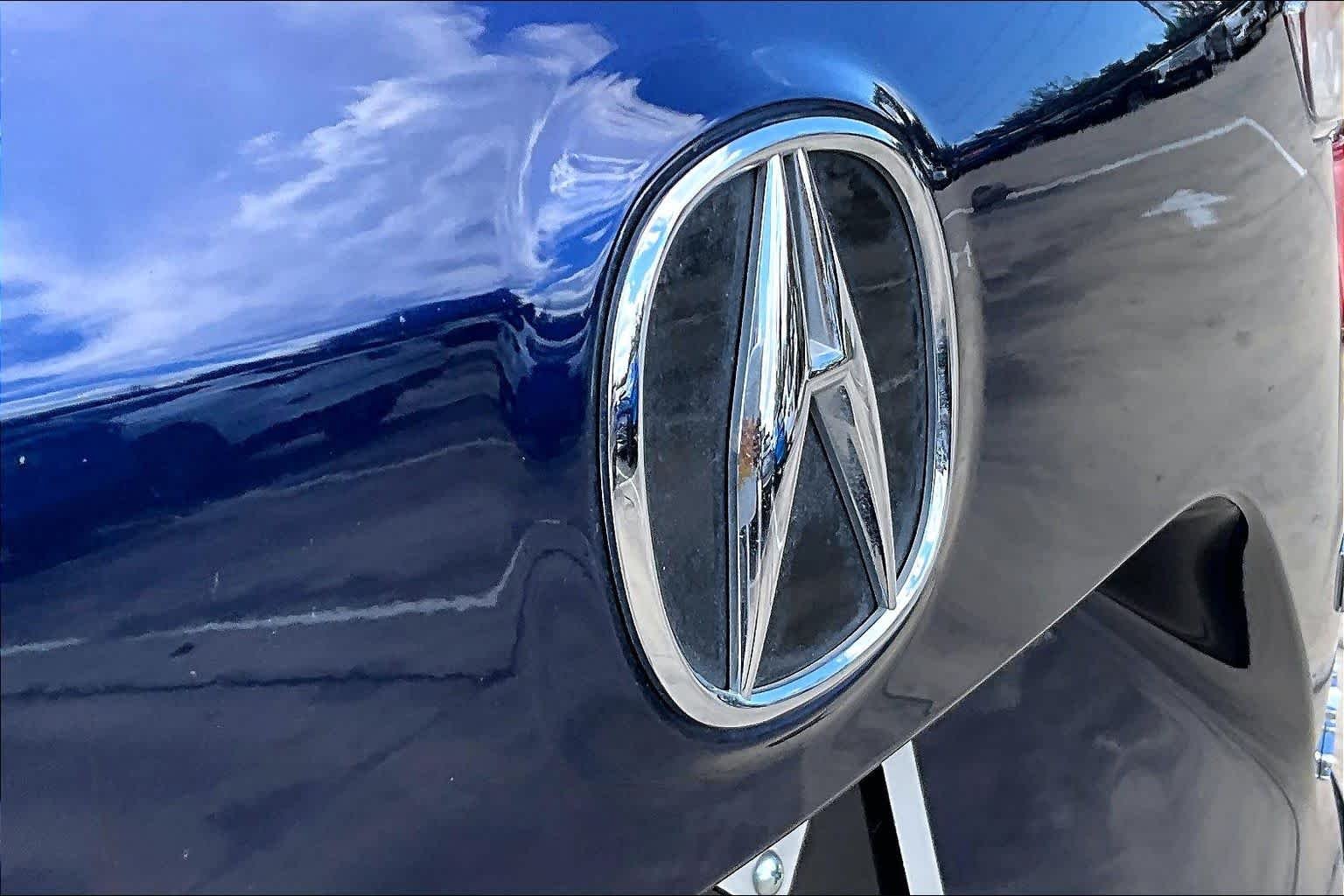 Used 2024 Fathom Blue Pearl Acura  image 31