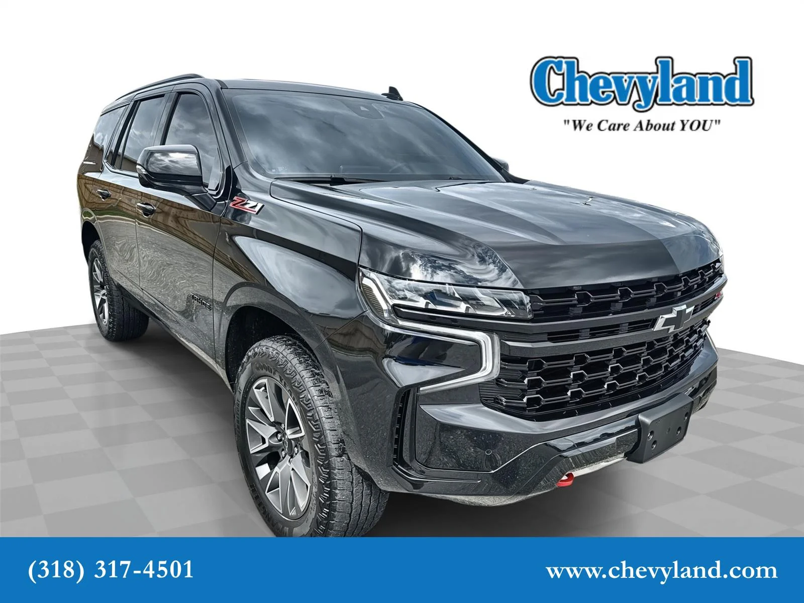 Certified Used 2024 Black Chevrolet Z71 image 1