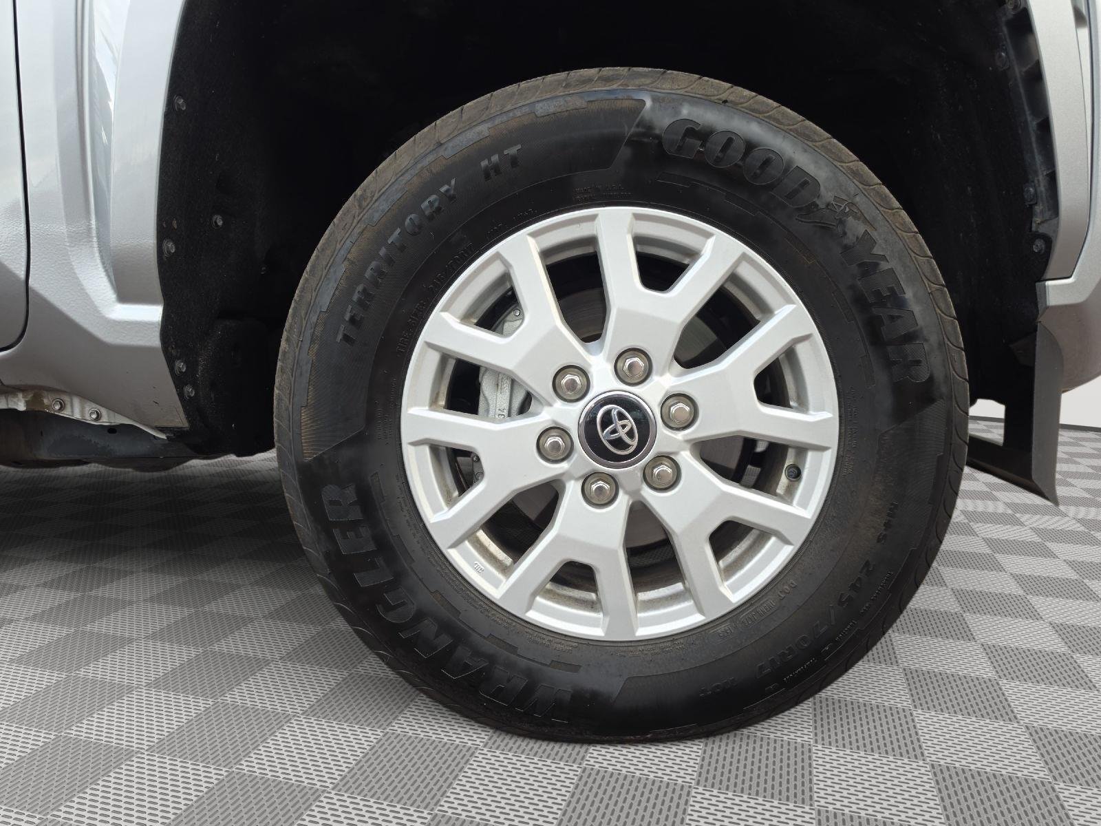 Certified Used 2025 Celestial Silver Metallic Toyota SR5 image 38