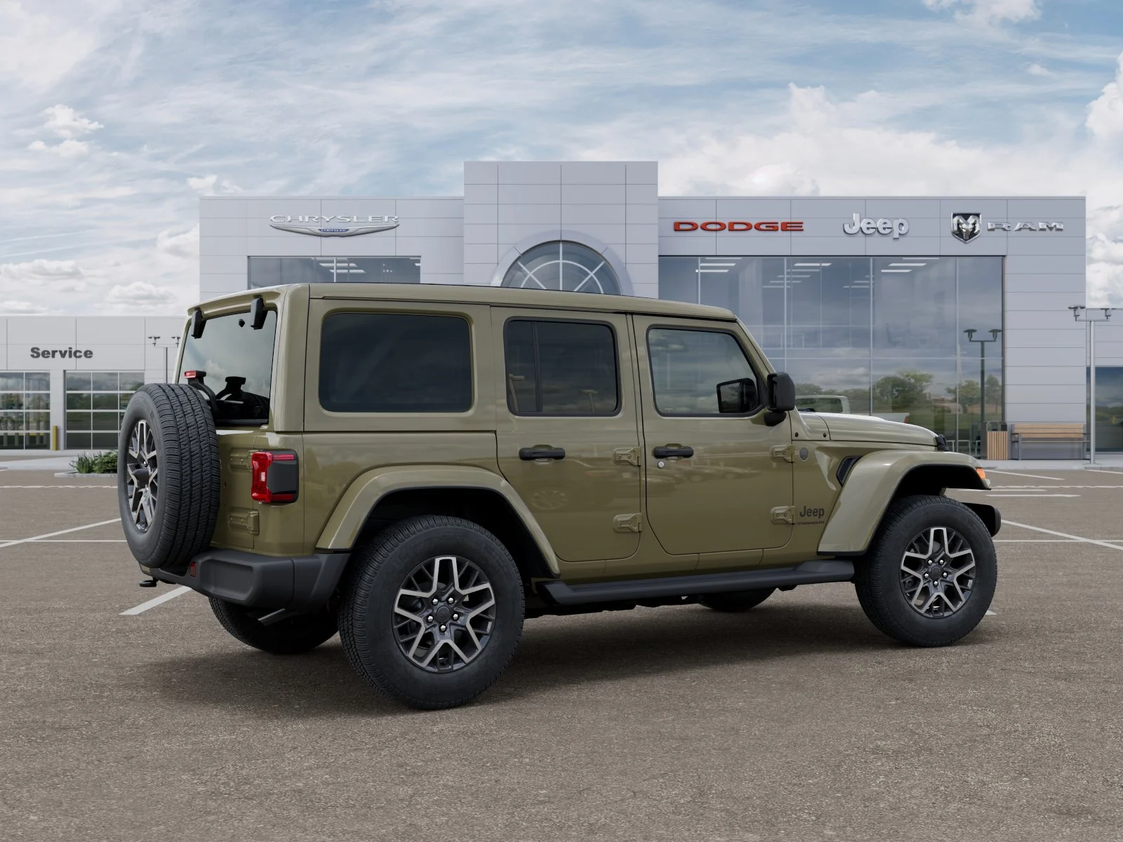 New 2026 41 Exterior Paint Jeep Sahara image 34