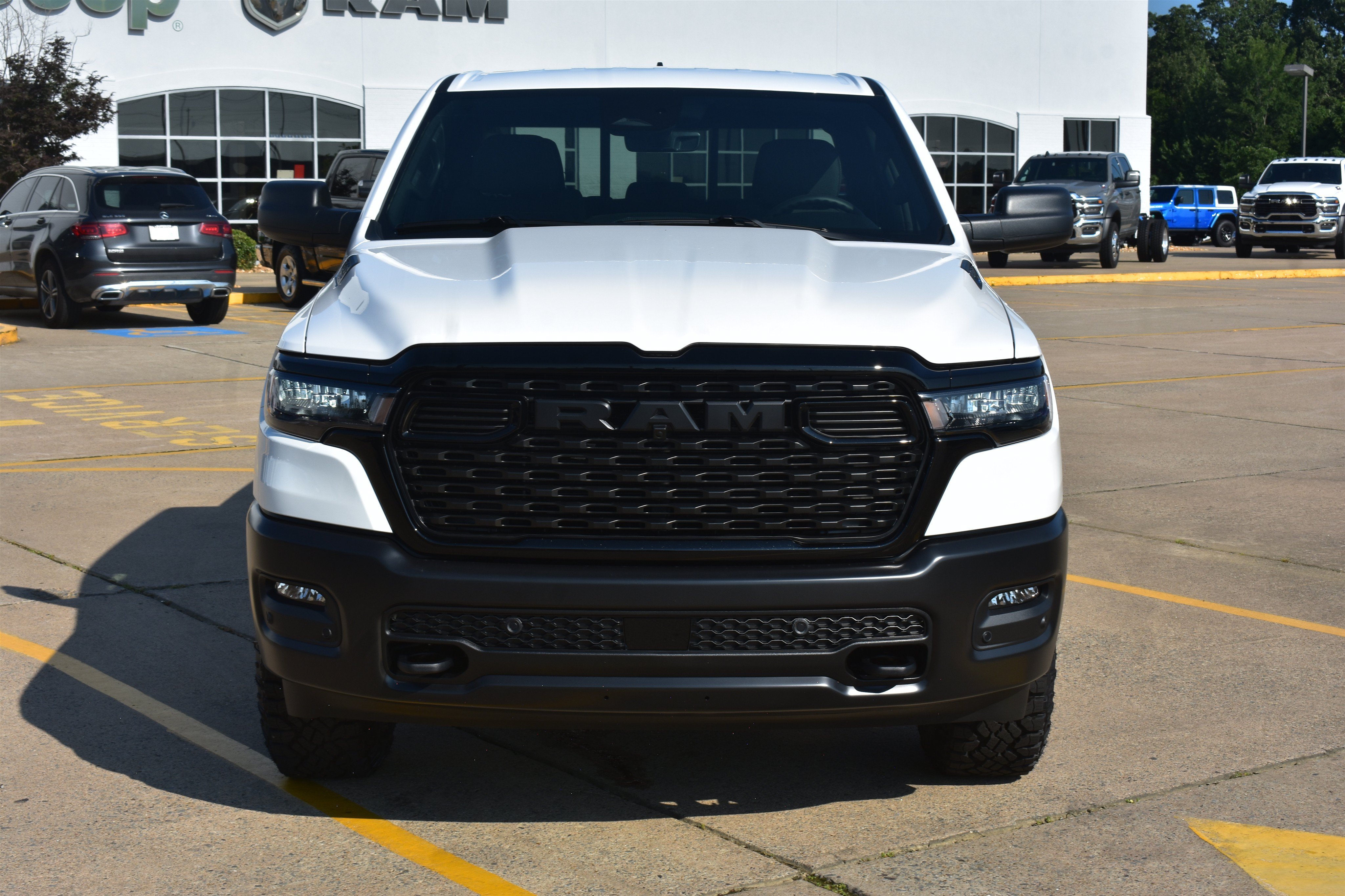 New 2026 Bright White Clear-Coat Exterior Paint RAM Warlock image 2