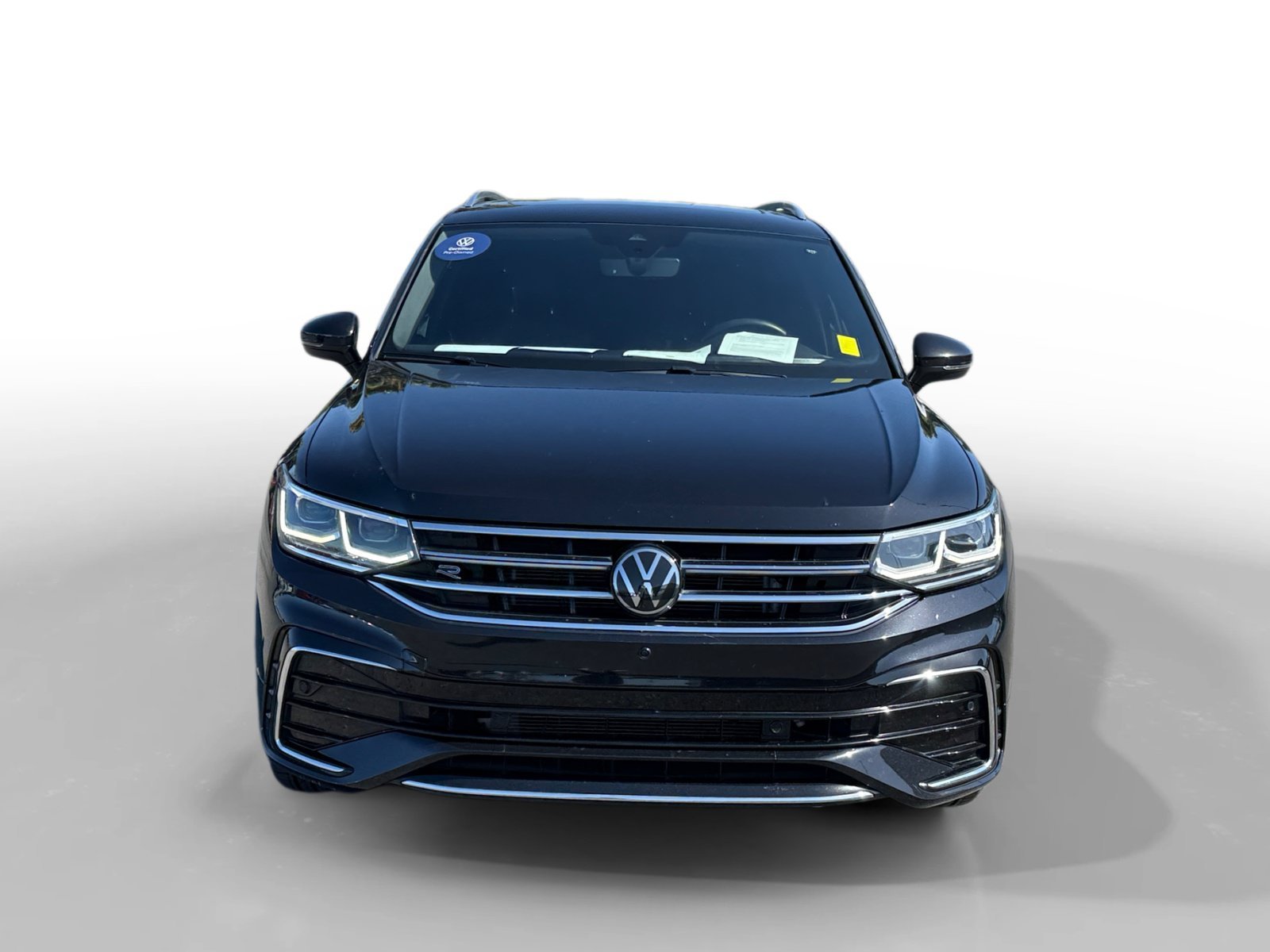 Certified Used 2024 Deep Black Pearl Volkswagen 2.0T SEL R-Line image 8